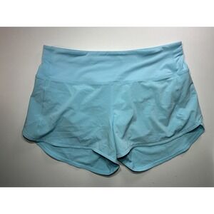 Lululemon Shorts Womens 12 Speed Up Athletic Running Lined Zip Pocket‎ Active